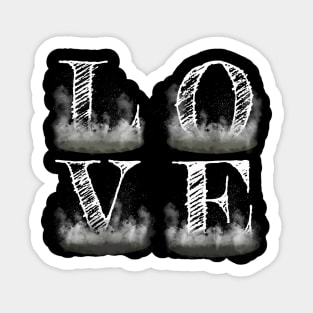 Love Explotion Sticker